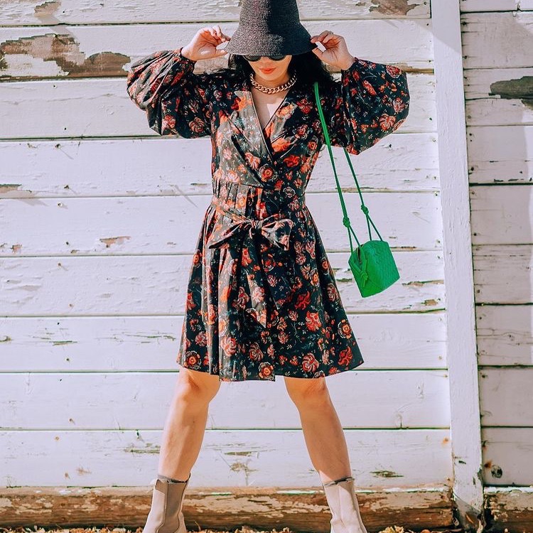 Dvf Barbe Dress